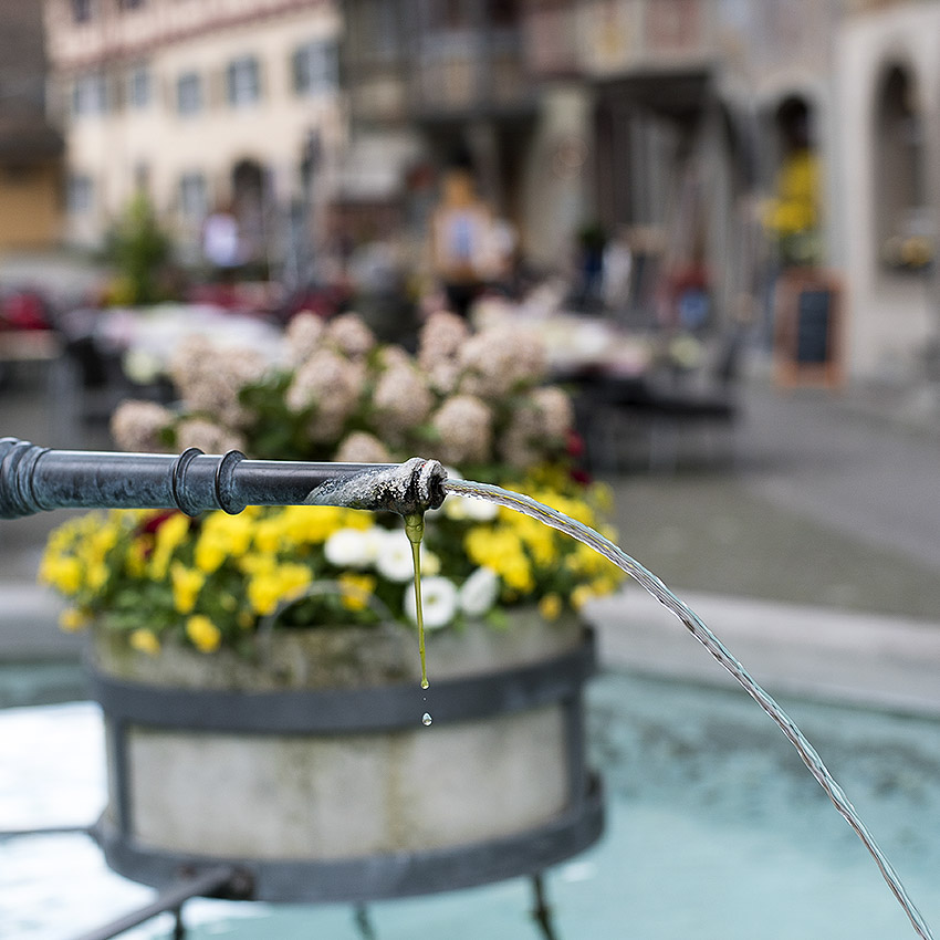 Tour Bodensee 03 - 2016_KA78495-1 Kopie.jpg - Wegen des schlechten Wetters sind wir bis Stein am Rhein durchgefahren.